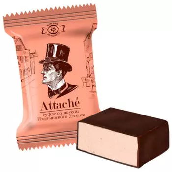 Конфеты Атташе 250г со вкусом итальянского десерта