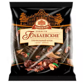 Конфеты Бабаевские трюфельный крем Бабаевский