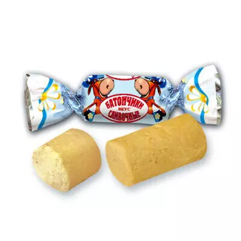 Конфеты батончики 250г сливочные ТАКФ