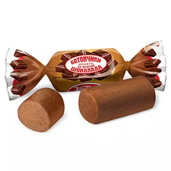 Конфеты батончики вкус шоколад такф