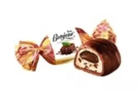 Конфеты бонжур со вкусом брауни конти