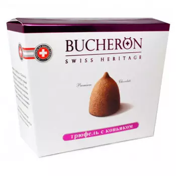 Конфеты бушерон 175 г трюфель с коньяком