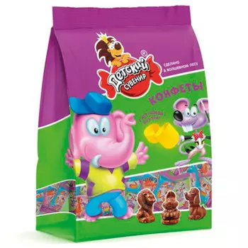 Конфеты детский сувенир 207г пакет Славянка