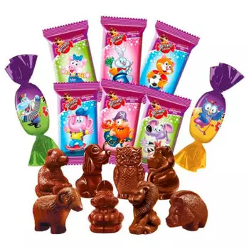 Конфеты детский сувенир 250 г славянка