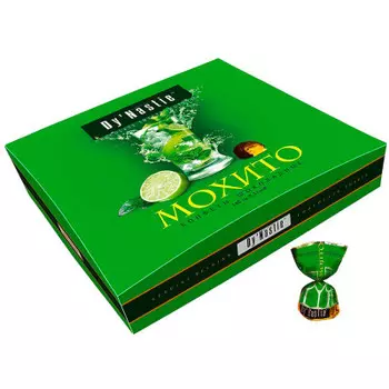 Конфеты династия 145 г мохито