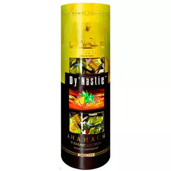 Конфеты династия 195 г ананасы в шампанском