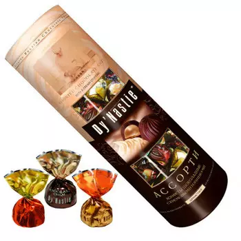 Конфеты династия 198 г ассорти с кремовой начинкой