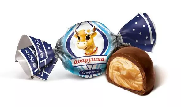 Конфеты доярушка эссен продакшн