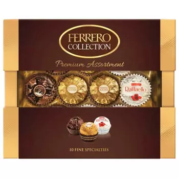 Конфеты Ferrero Rocher 125г хрустящие