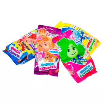 Конфеты ФикСи 150г с начинками в молочной глазури