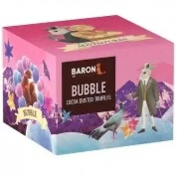 Конфеты французские трюфели барон 100 г с взрывной карамелью