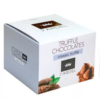 Конфеты французские трюфели жардель 100 г классические