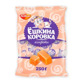Конфеты Ёшкина коровка 250г