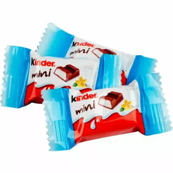 Конфеты Kinder шоколад Mini