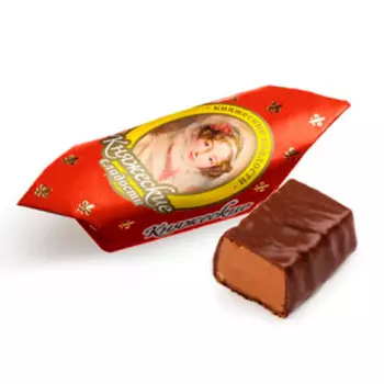 Конфеты княжеские сладости с миндалем конти