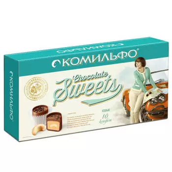 Конфеты комильфо 116г кешью