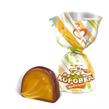 Конфеты коровка любимая рот фронт