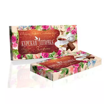 Конфеты Курская птичка 245г