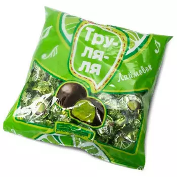 Конфеты лаймовое тру-ля-ля 250 г пакет эссен продакшн