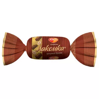 Конфеты лакомка ореховый брауни вкф