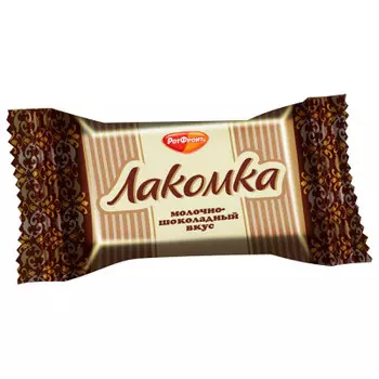 Конфеты Лакомка с молочно-шоколадным вкусом ВКФ
