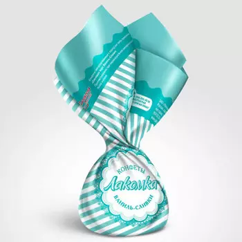 Конфеты лакомка вкус ваниль-сливки вкф