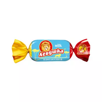 Конфеты левушка милк славянка