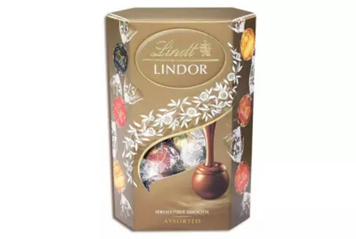 Конфеты линдор 200 г ассорти линдт
