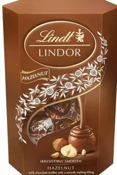 Конфеты линдт линдор фундук 200 г
