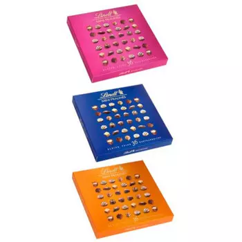 Конфеты линдт мини пралине 100г ассорти