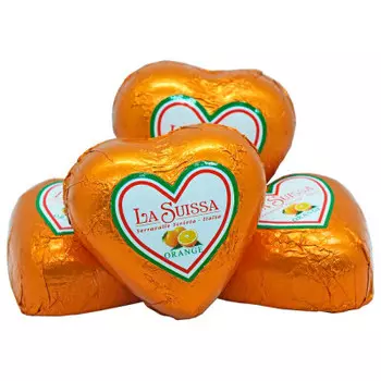 Конфеты ля суиза премиум апельсин италия