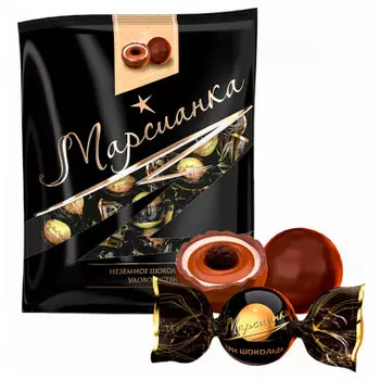 Конфеты Марсианка три шоколада 1кг