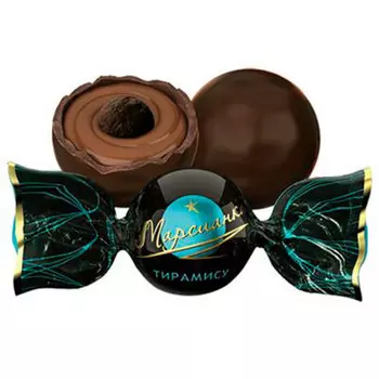 Конфеты марсианка вкус тирамису