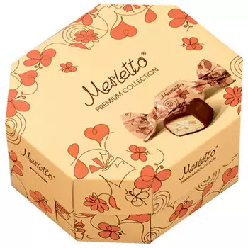 Конфеты Merletto 150г с курагой конти