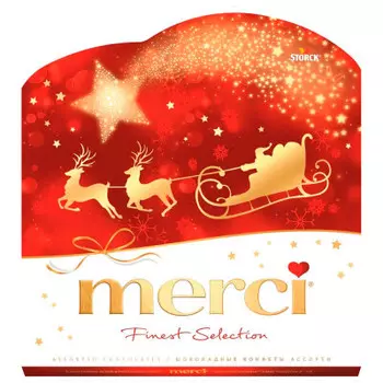 Конфеты мерси 200 г сказка шторк