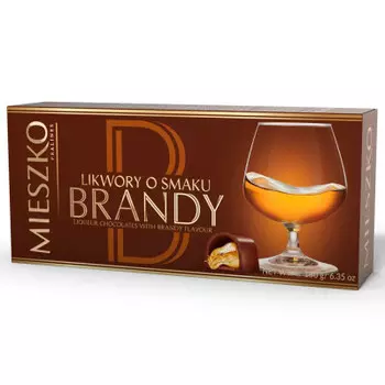 Конфеты миешко 180 г бренди