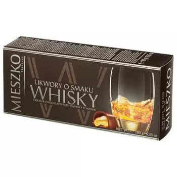 Конфеты миешко 180 г виски