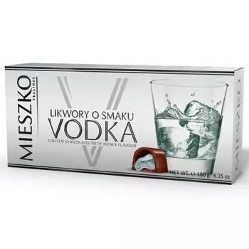 Конфеты миешко 180 г водка