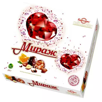 Конфеты мираж 290г Брянконфи