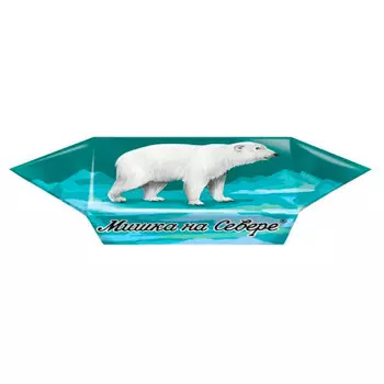 Конфеты мишка на севере 250 г славянка