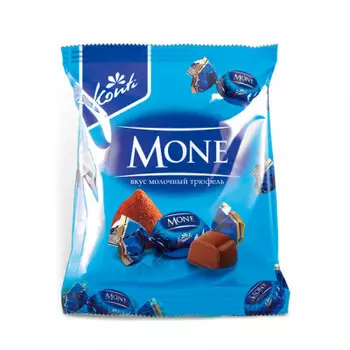 Конфеты Mone 200г вкус молочный трюфель Konti