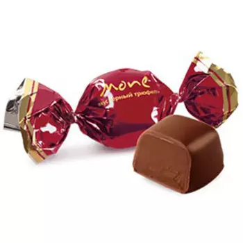 Конфеты моне вкус черный трюфель конти