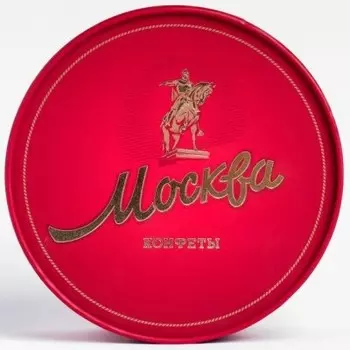 Конфеты москва 200 г красный октябрь