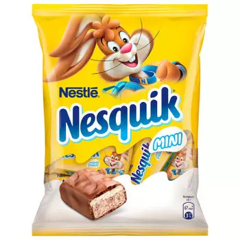Конфеты несквик 171 г мини