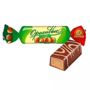 Конфеты ореховые Славянка