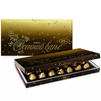 Конфеты Осенний вальс 320г РотФронт