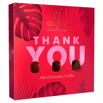 Конфеты озера 140 г трюфель в молочном шоколаде