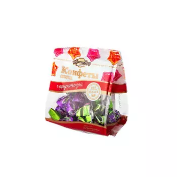 Конфеты пралине горькое с фруктозой 180г
