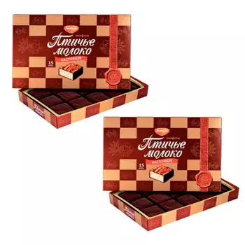 Конфеты птичье молоко 200 г рот фронт