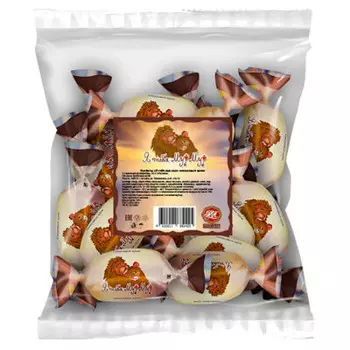 Конфеты я тебя мур мур кокосовый крем 130г руссаль